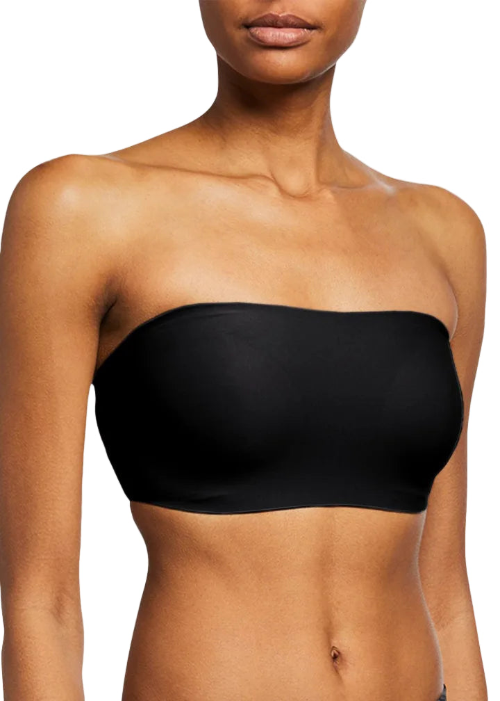 Chantelle Soft Stretch Padded Black Bandeau