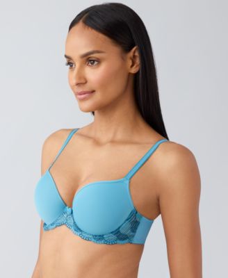 Wacoal La Femme Contour T-Shirt Bra - Adriatic Blue - Fashion