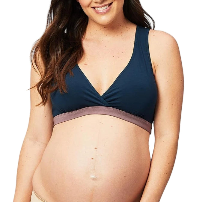 Cake Milk Bamboo Sleep Nursing Bra