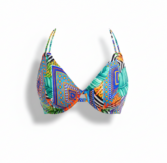 Freya Cala Palma Multi Halter Bikini Top - SALE