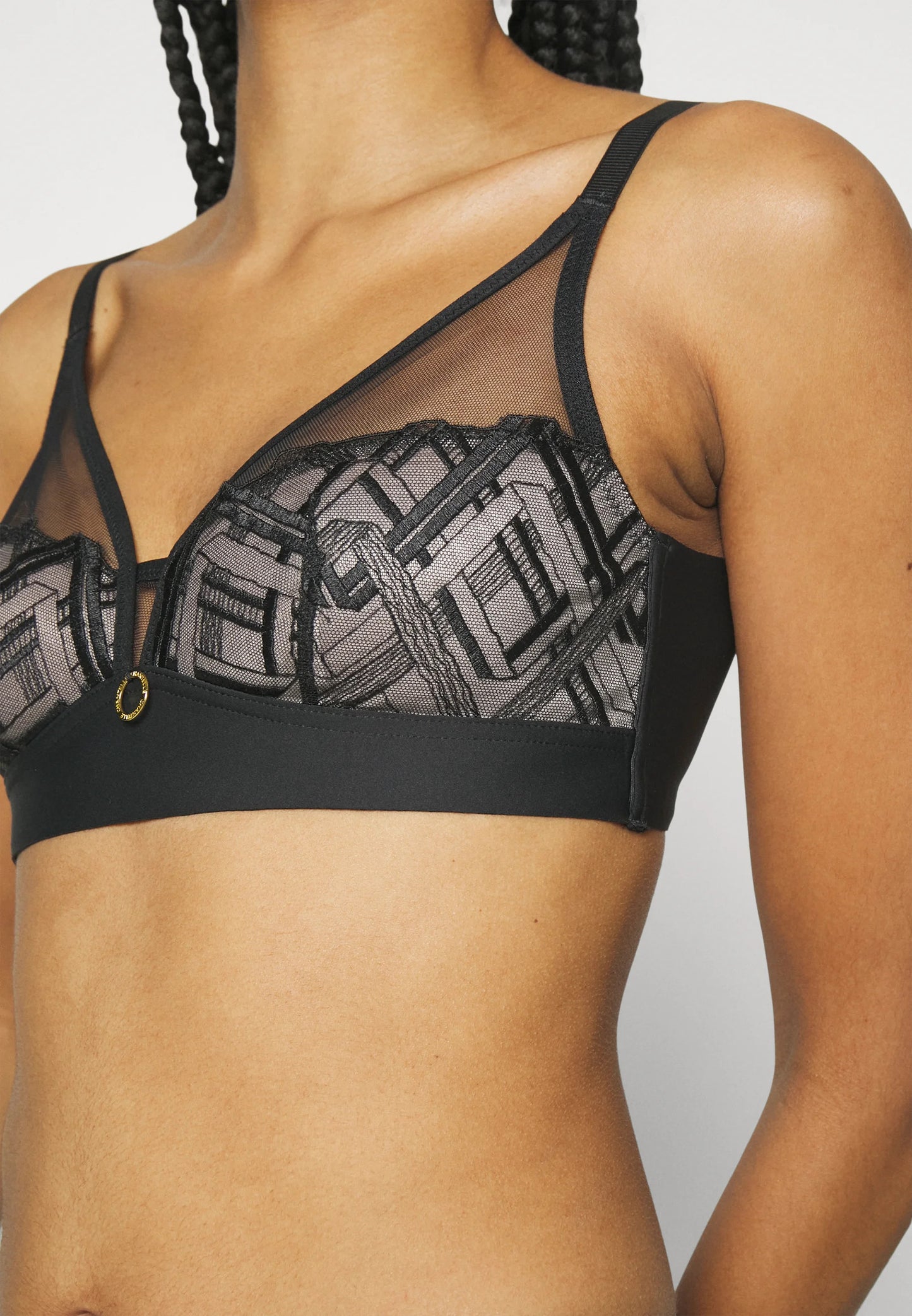 Chantelle Graphic Wire Free Support Bra