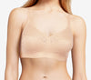 The Chantelle Norah wirefree bra on black
