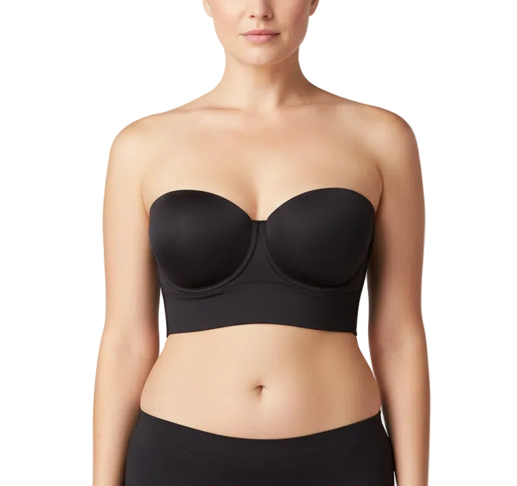 Coconut Grove Full Figure Stay-Up Strapless Bra