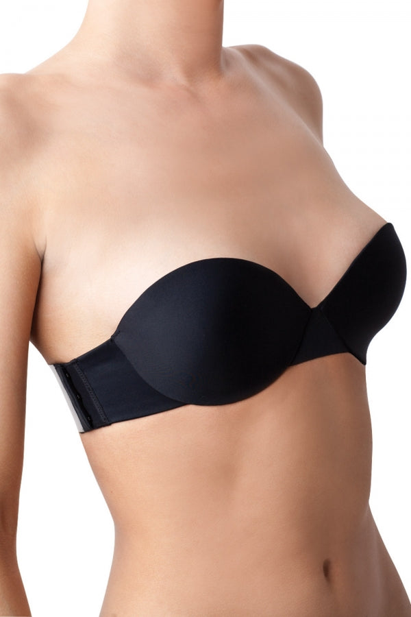 Coconut Grove Seamless Clear Back Bra