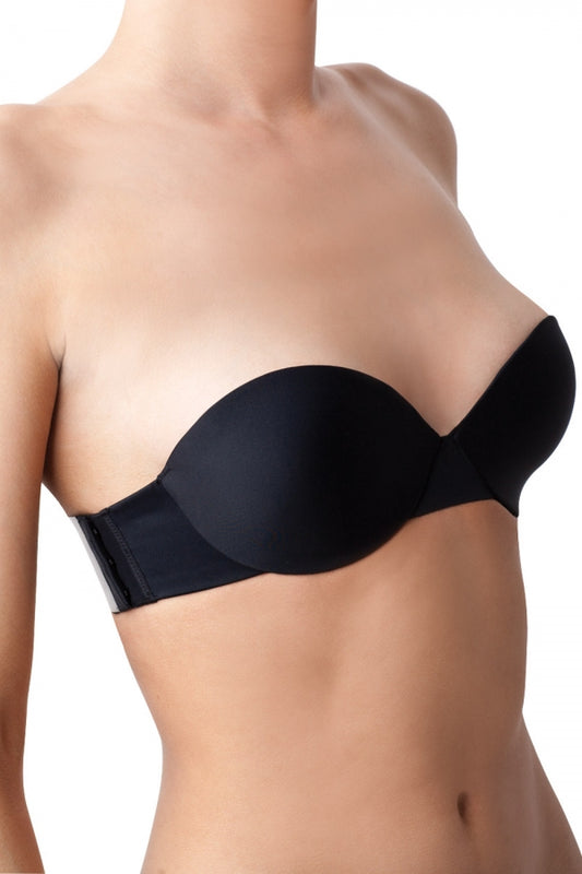 Coconut Grove Seamless Clear Back Bra