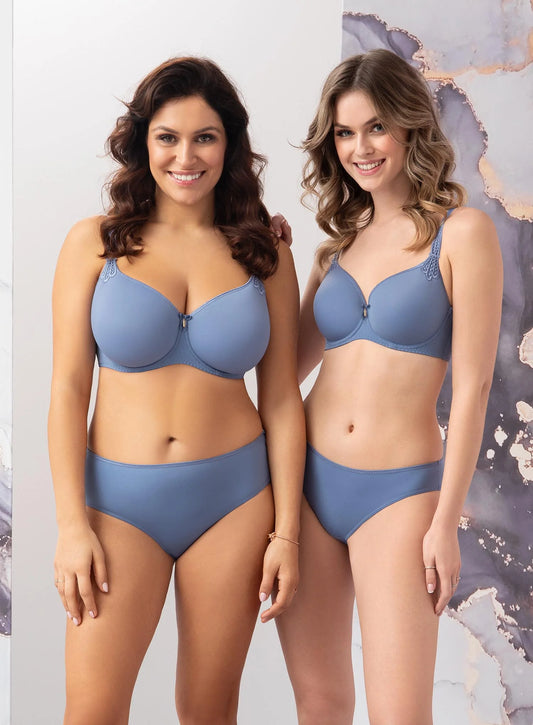 Corin Virginia Spacer Bra - Blue Denim - Fashion