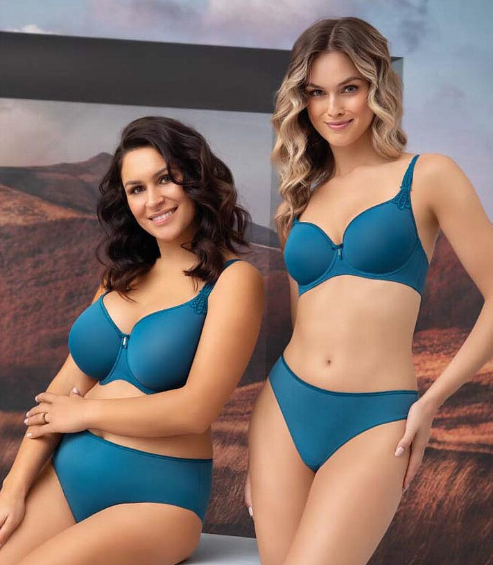 Corin Virginia Spacer Bra - Sea Blue