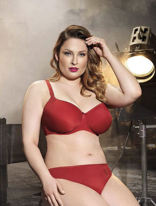 Corin Virginia Spacer Bra - Terracotta - Fashion