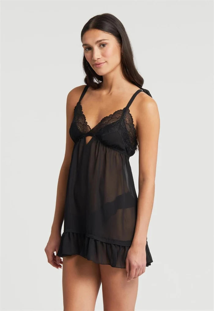 Montelle Dahlia Babydoll with Panty