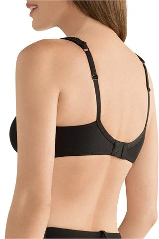 Amoena Dana Pocketed Camisole Bra in black