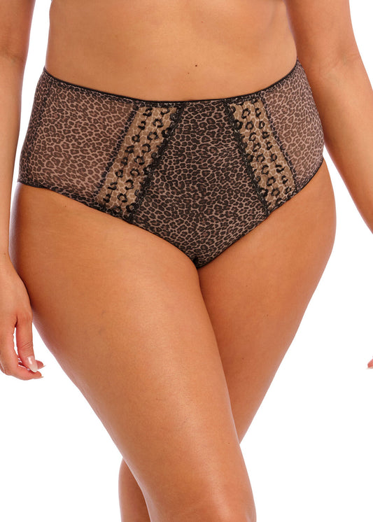 Elomi Matilda Full Brief - Leopard - Fashion