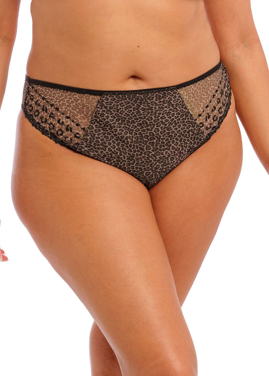 Elomi Matilda Thong Brief - Leopard - Fashion
