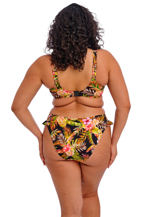 Elomi Tiger Valley Plunge Bikini Top