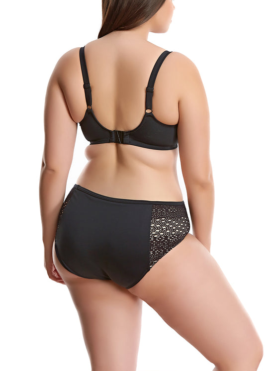 Elomi Indie Underwire Plunge Bikini Top