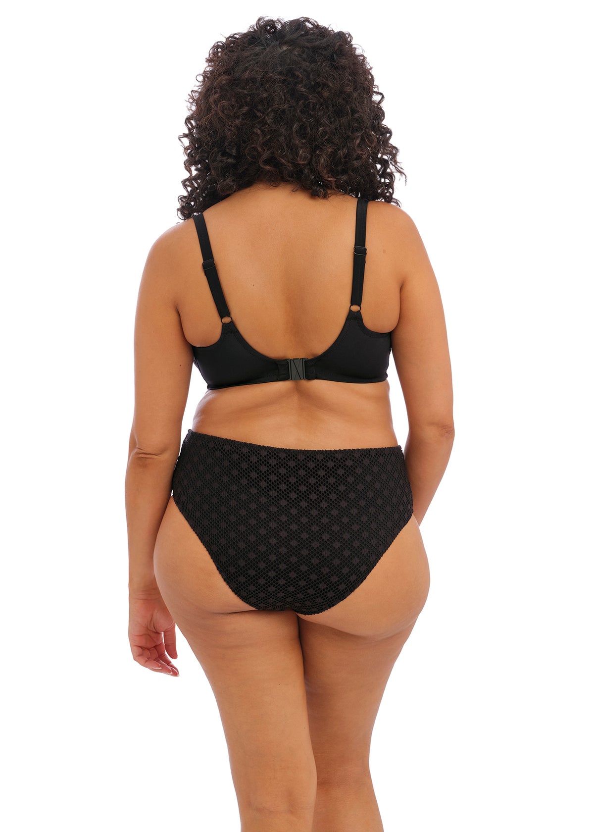 Elomi Bazaruto Mid Rise Bikini Brief