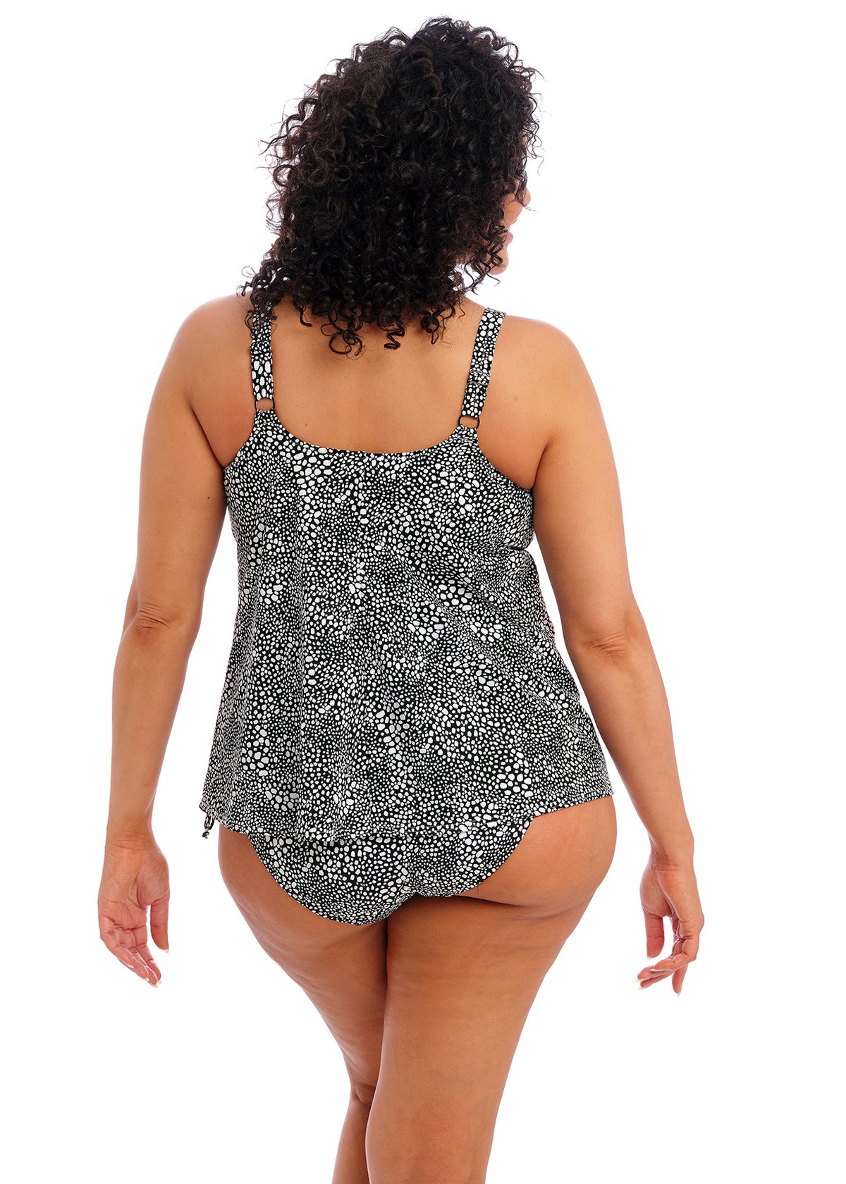 Elomi Pebble Cove Wirefree Molded Tankini