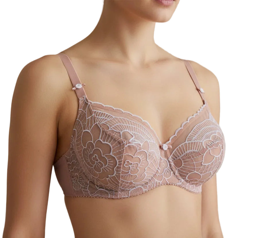 Elixir De Lingerie Meludine Half-Cup Tattoo Lace Bra