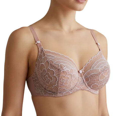 Elixir De Lingerie Meludine Half-Cup Tattoo Lace Bra