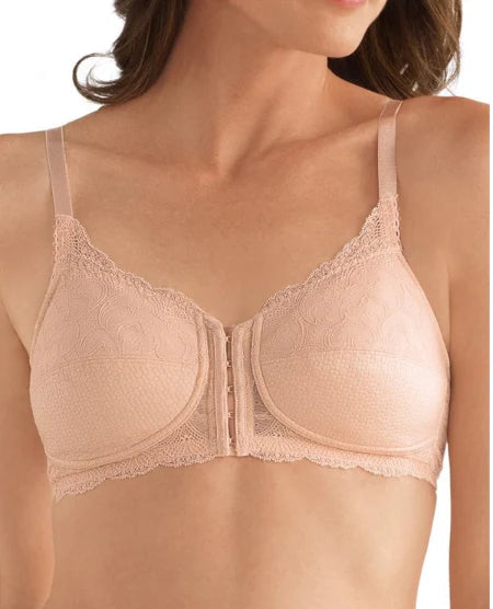 Amoena Ellen Front Closure Wireless Bra
