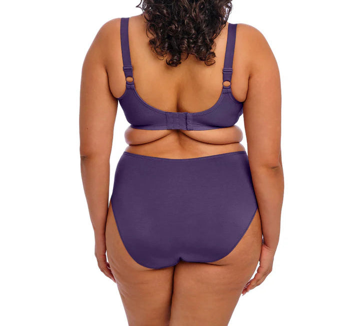 Elomi Smooth Underwire Bra - Midnight