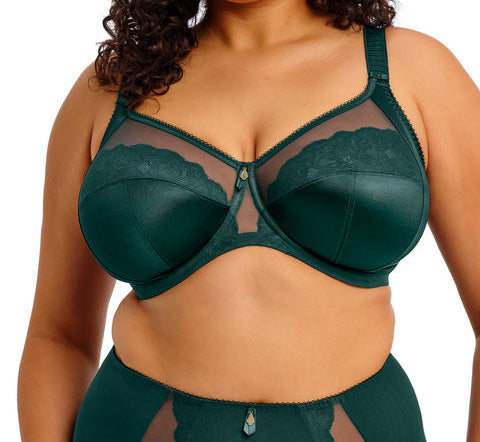 Elomi Cate Allure Underwire Bra - Fashion Deep Emerald