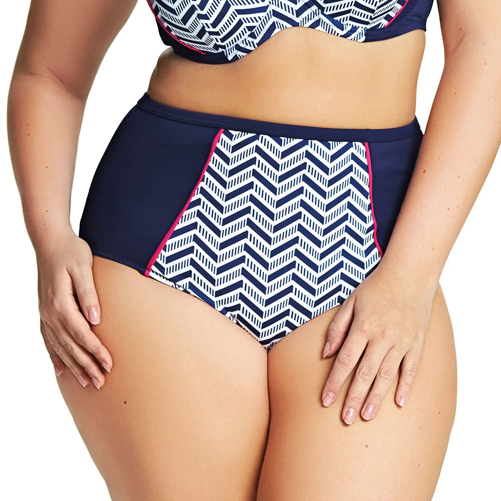 Elomi Chevron Swim Brief
