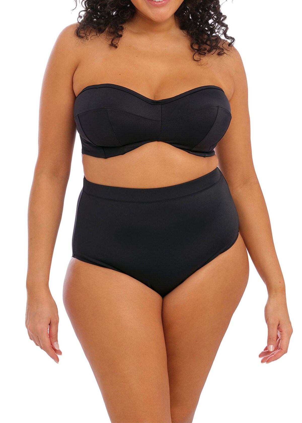 Elomi Essentials Underwire Bandeau Bikini Top
