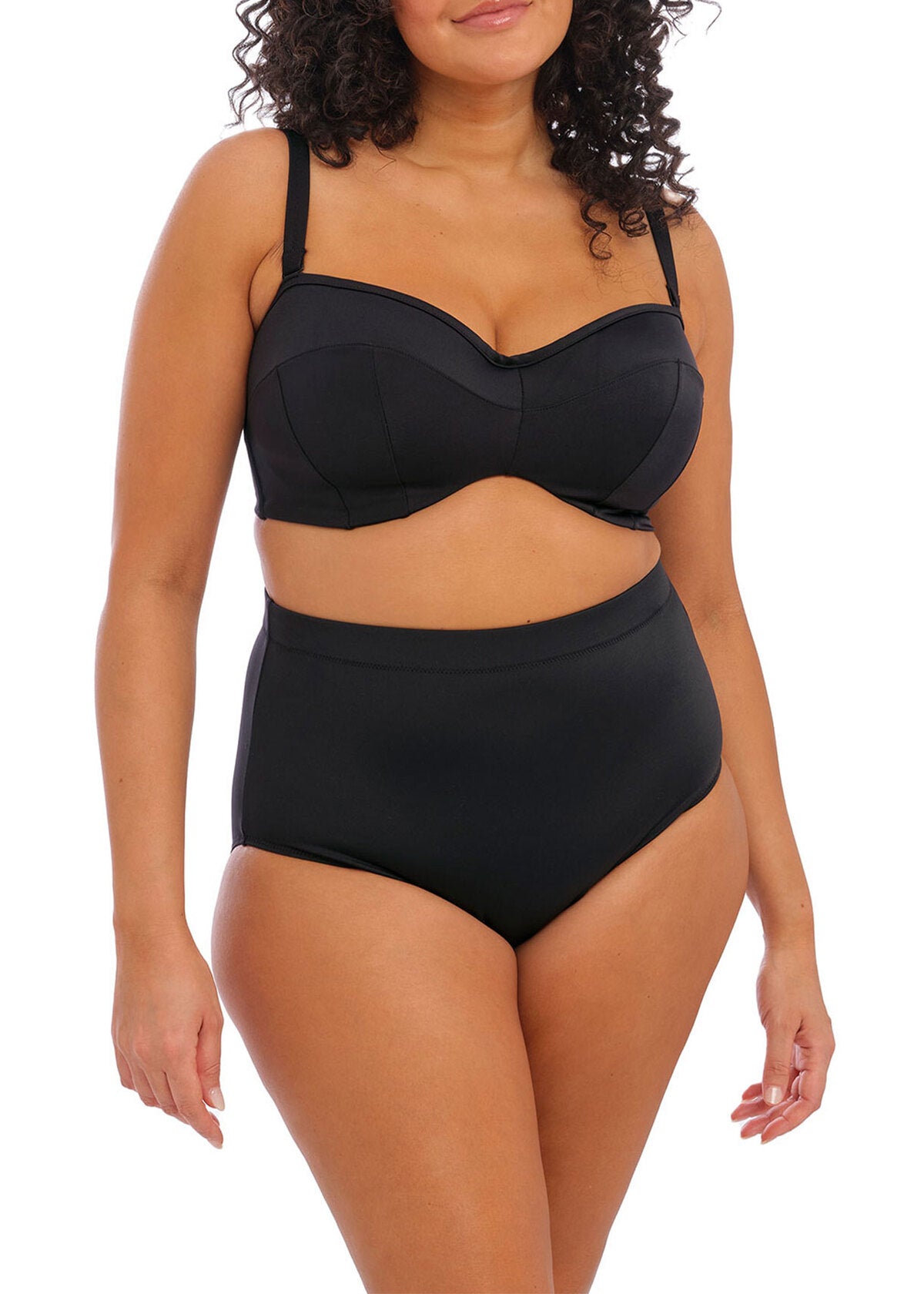 Elomi Essentials Underwire Bandeau Bikini Top