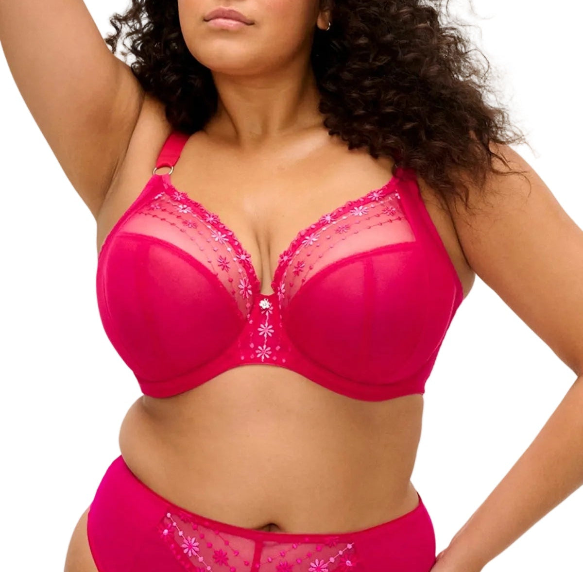 Elomi Matilda Underwire Plunge Bra