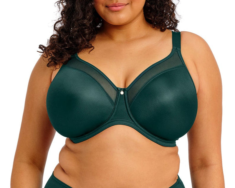 Elomi Smooth Underwire - Deep Emerald