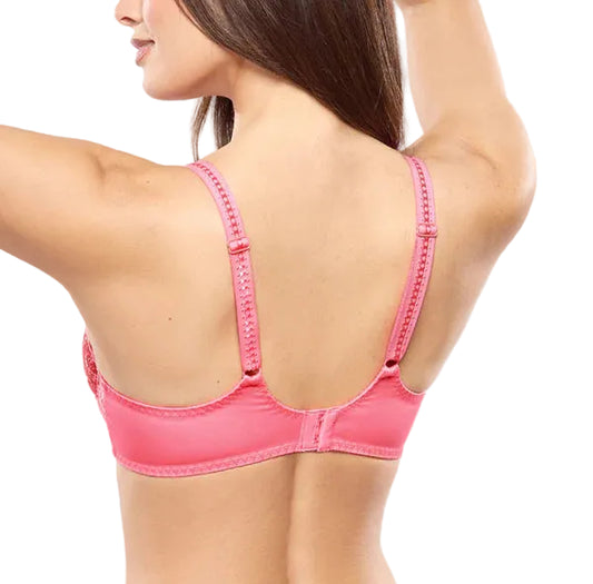 Empreinte Cassiopee Molded Tulle Bra - Electric Pink - Fashion