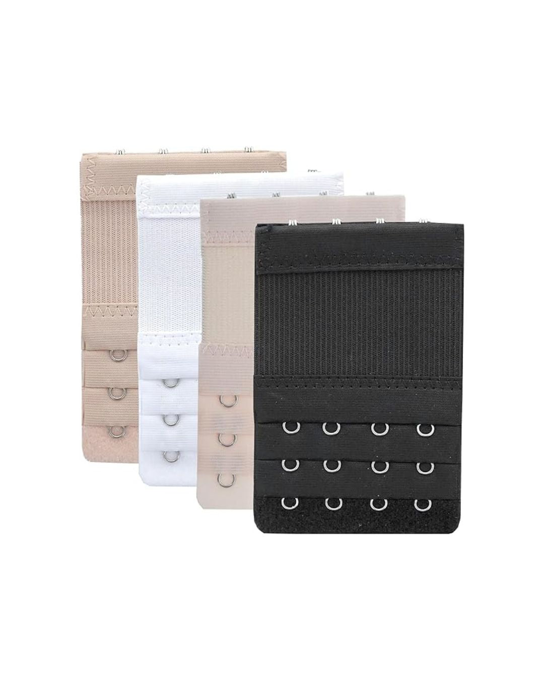 Expandable 4 Hook Bra Extender