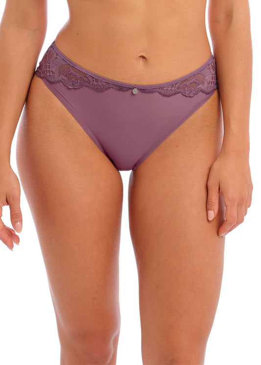 Fantasie Reflect Mid Rise Brief - Heather - Fashion
