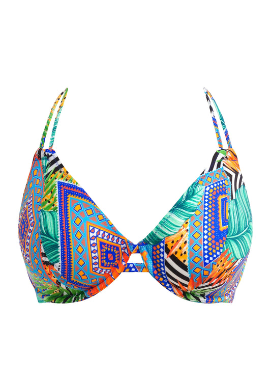 Freya - Cala Palma Multi Halter Bikini Top - SALE