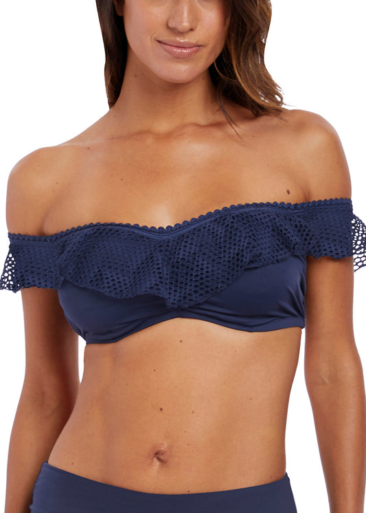 Fantasie Marseille Underwire Bardot Bikini