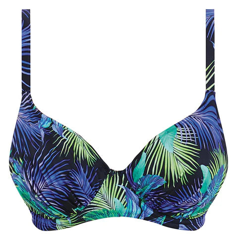 Fantasie Coconut Grove Padded Balcony Bikini Top-SALE