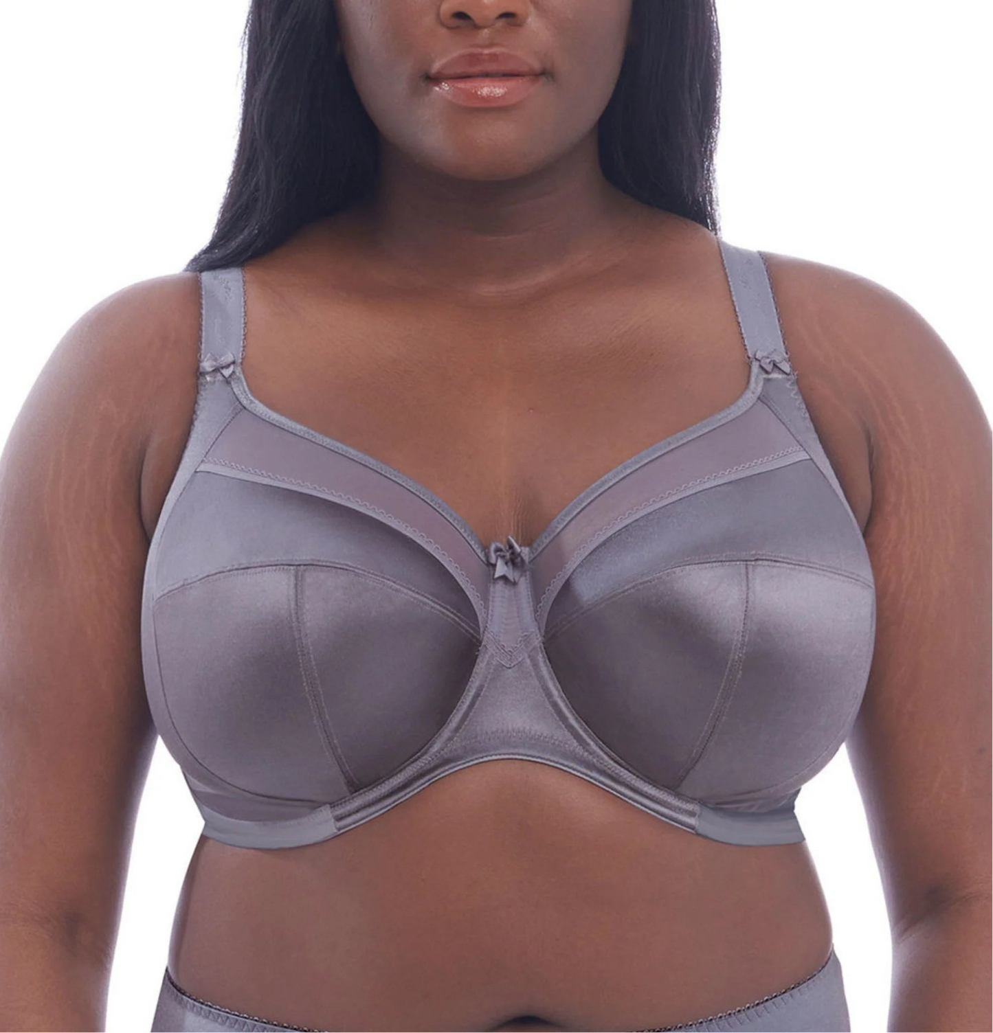 Goddess Keira Banded Underwire Bra - Blue Granite - Fashion