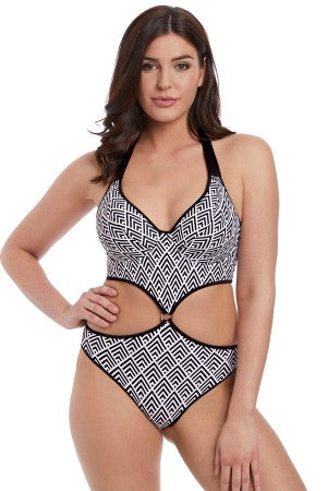 Freya Gatsby Cutout 1 Piece - SALE