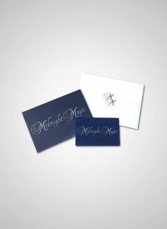 Gift Card for In-Store Purchases (Physical Gift Card)