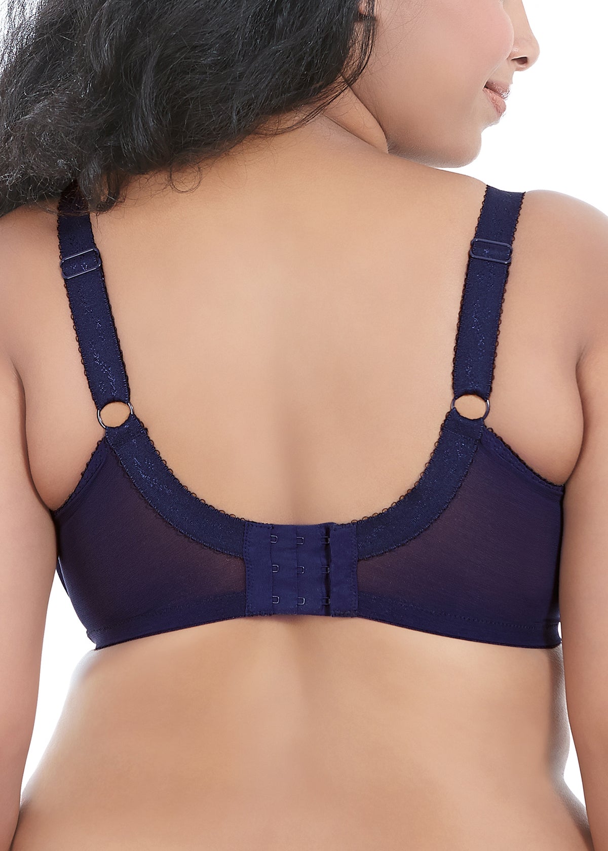 Goddess Keira Banded Underwire Bra - Ink - Fashion