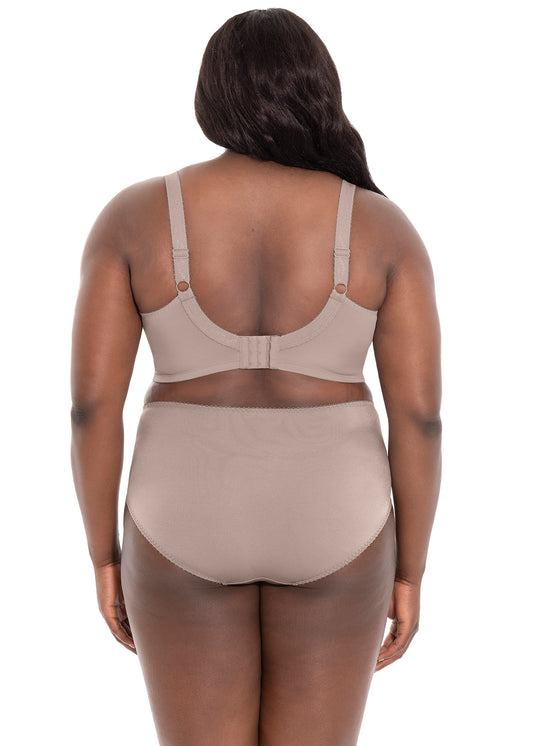Goddess Keira Banded Underwire Bra - Pebble - Fashion