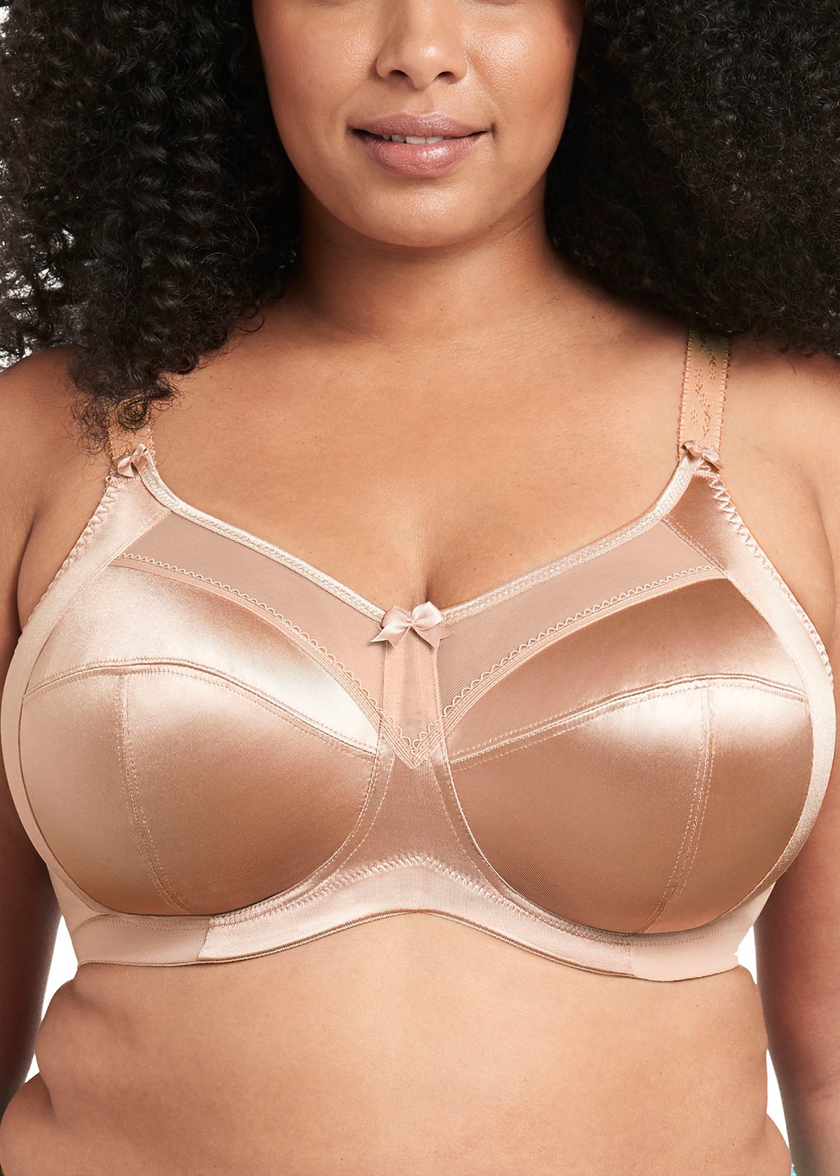 Goddess Keira Banded Wireless Bra