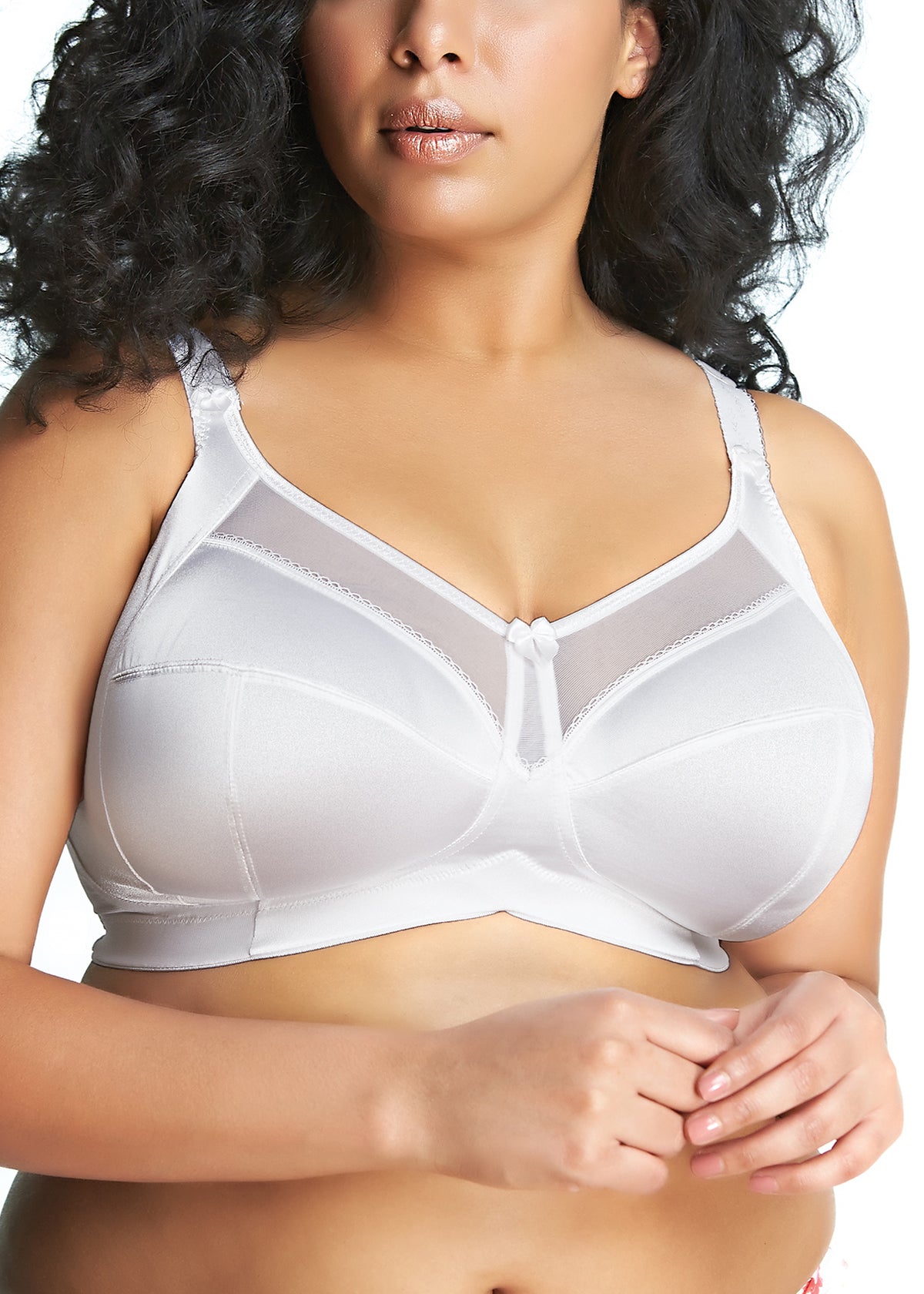 Goddess Keira Banded Wireless Bra
