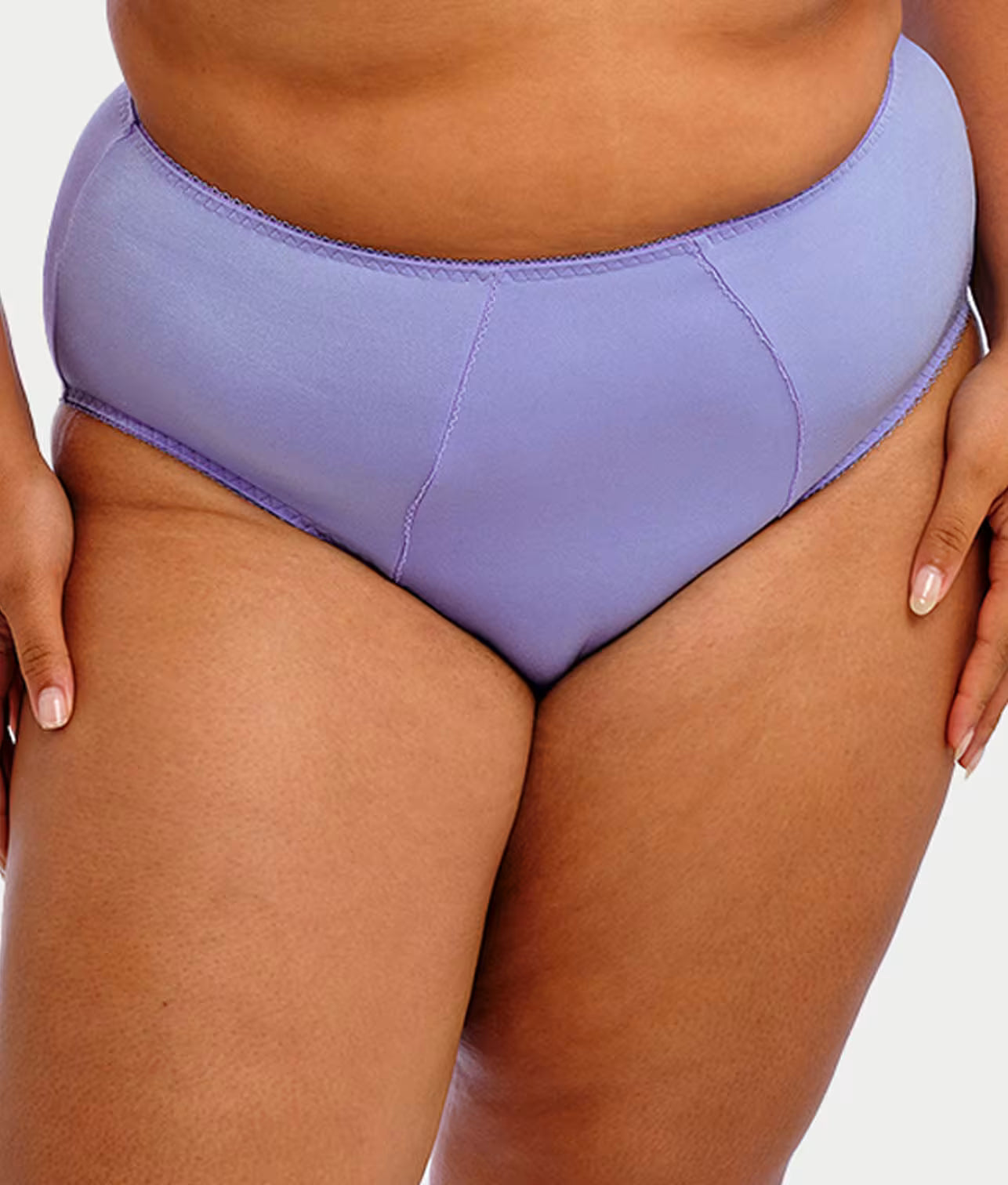Goddess Keira Brief - Jacaranda - Fashion