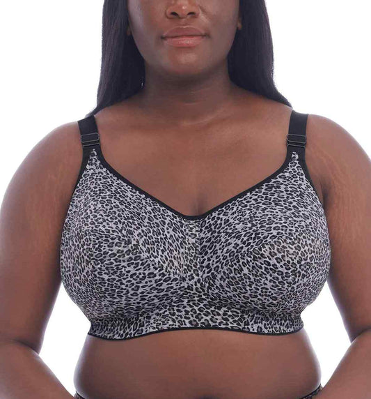 Goddess Celeste Leopard Soft Cup Bra