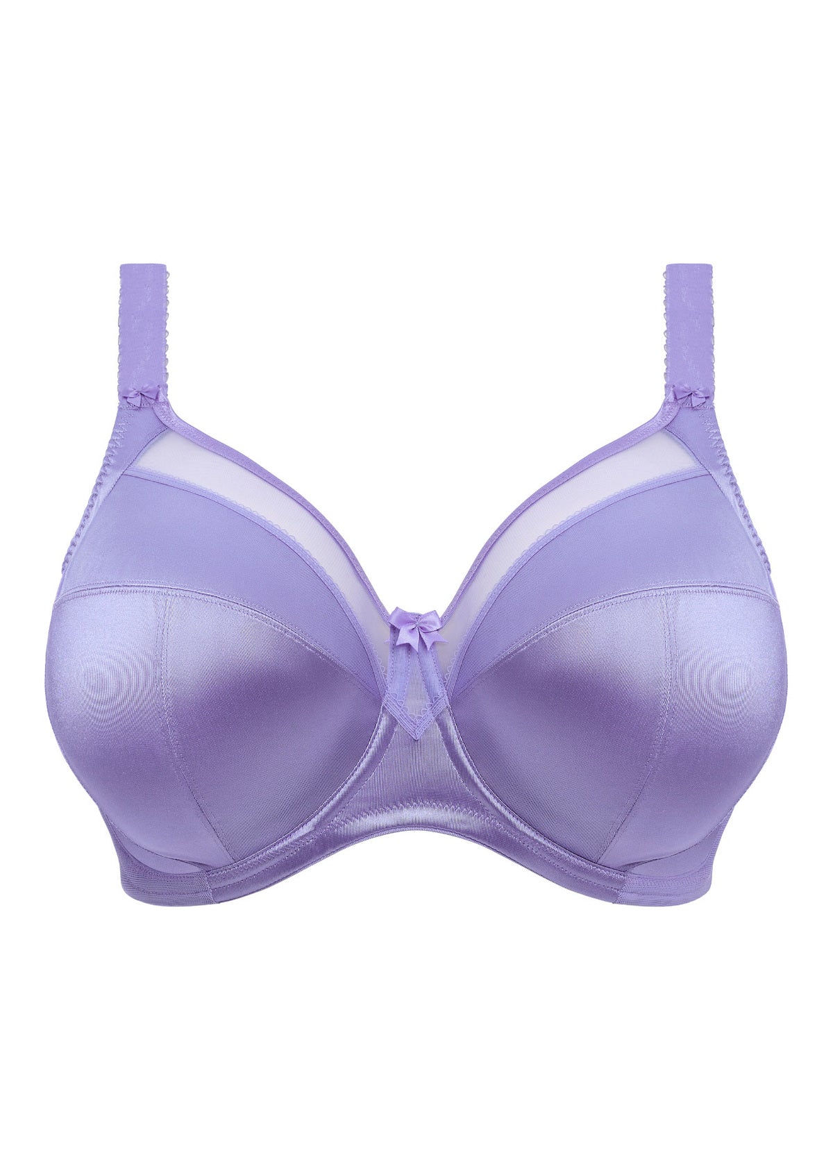 Goddess Keira Banded Bra- Jacaranda