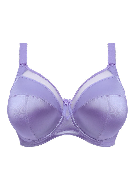 Goddess Keira Banded Bra- Jacaranda