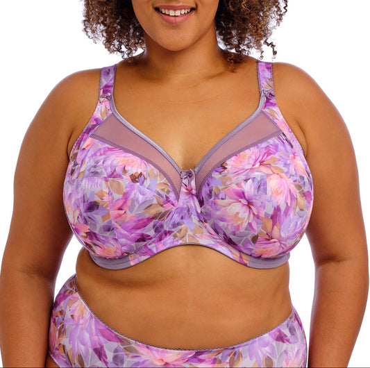 Goddess Kayla Banded Underwire Bra - Lotus