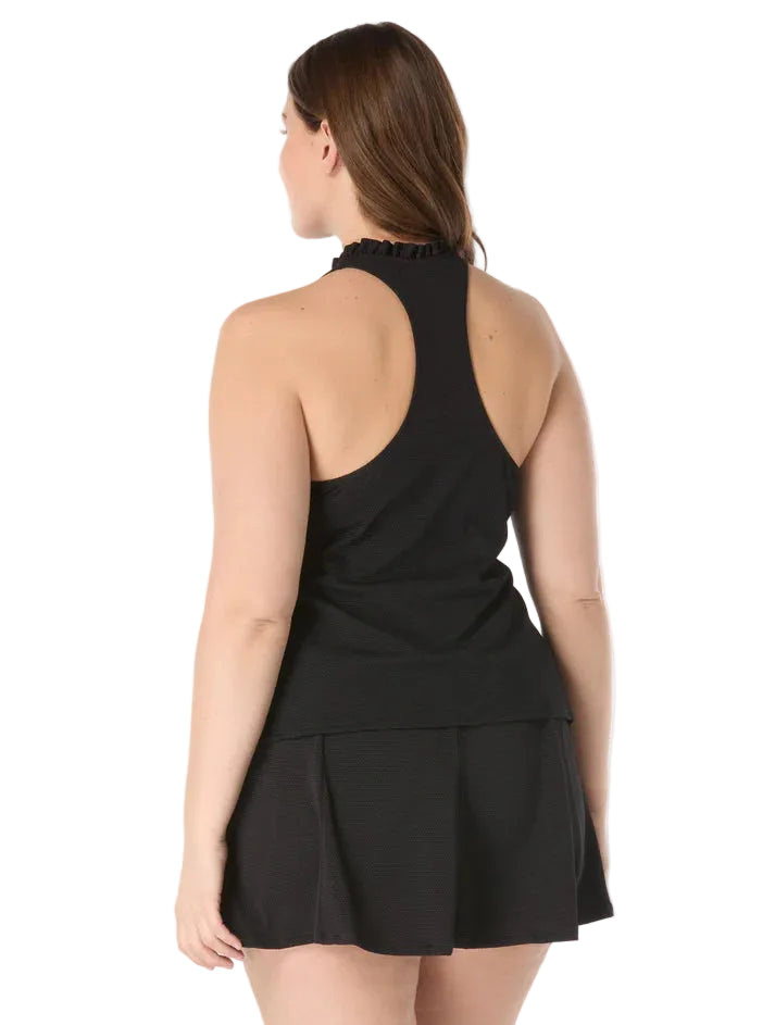 Beach House Nina Ruffled Trim Tankini