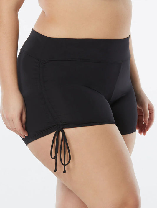 Beach House Blake Adjustable Side Tie Swim Short